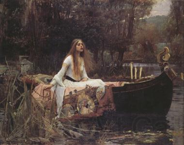 John William Waterhouse The Lady of Shalott (nn03)